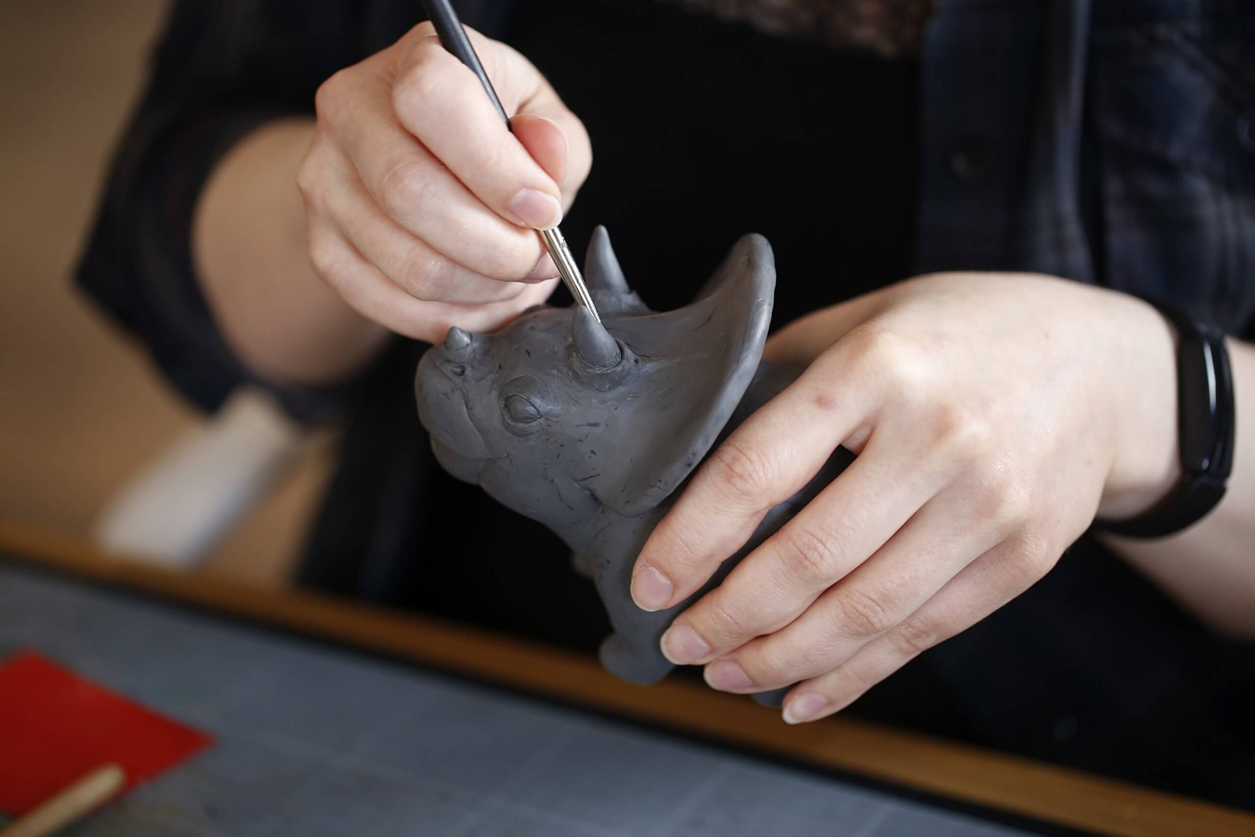 Dinosaure par BLACK OWL STUDIO