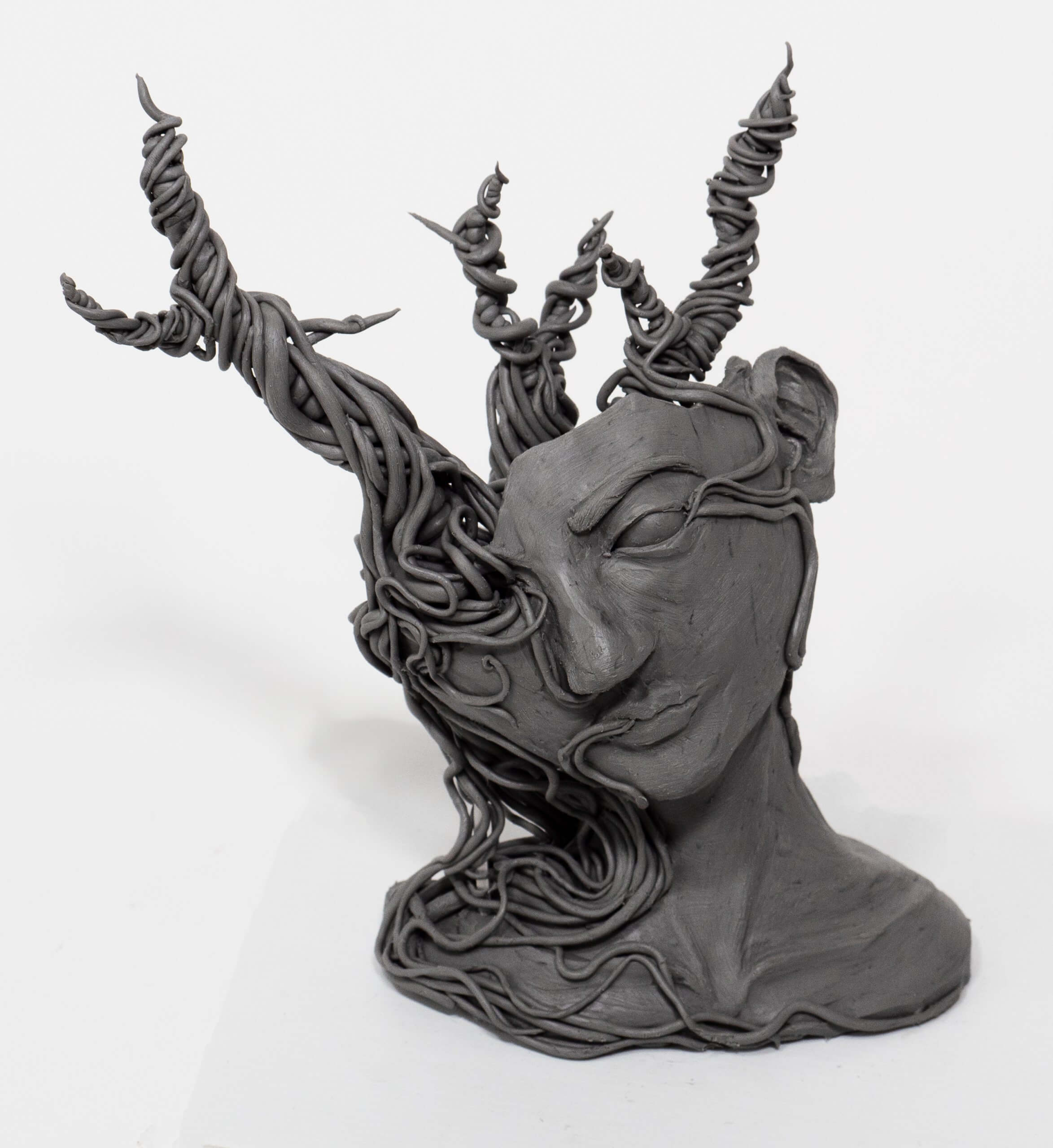 Buste par LENA CRETTON école GOBELINS